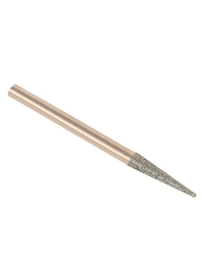 30 قطعة الماس المطلي بالكهرباء طحن رأس مجموعة 3mm - Image 4